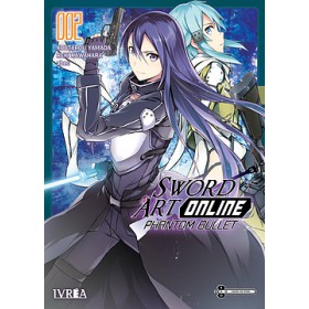 Sword Art Online Phantom Bullet 02 